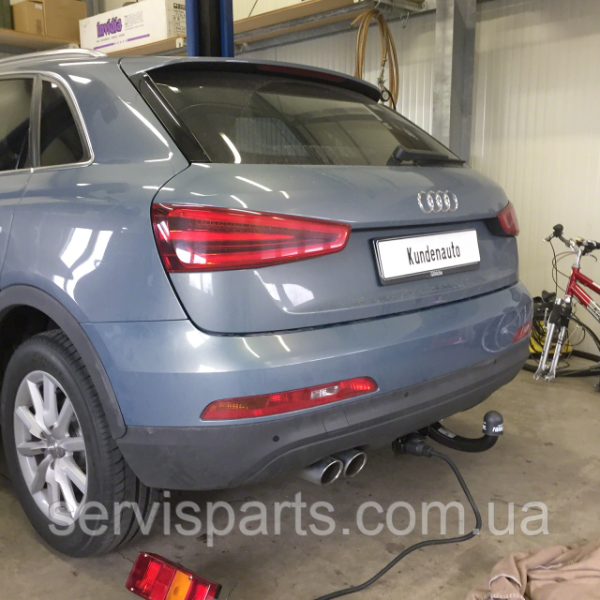 Швидкознімний фаркоп Audi Q3 8U 2011-2019 на ключах - Зображення 4