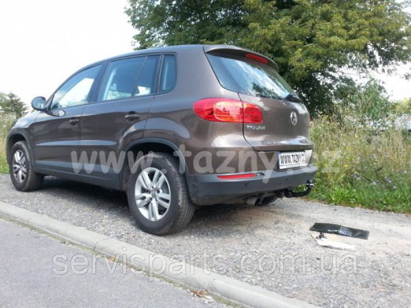 Фаркоп на Volkswagen Tiguan 2007-2016 швидкознімний на ключі. - Зображення 5