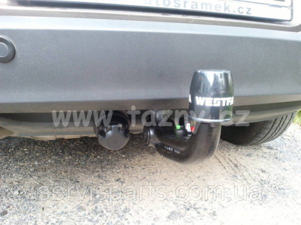 Фаркоп на Volkswagen Tiguan 2007-2016 швидкознімний на ключі. - Зображення 7