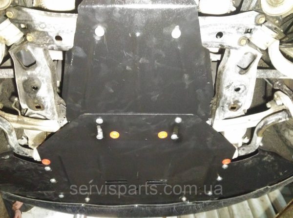 Захист двигуна Audi A6 С6 2004-2011 (Ауді А6 C6) - Зображення 4