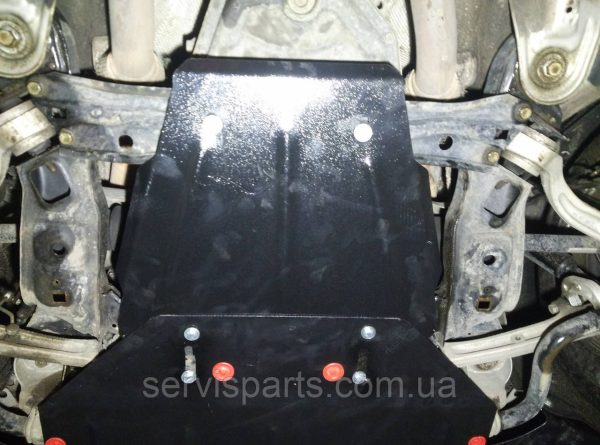 Захист двигуна Audi A6 С6 2004-2011 (Ауді А6 C6) - Зображення 9