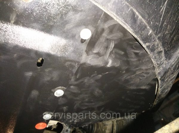 Захист двигуна Audi A6 С6 2004-2011 (Ауді А6 C6) - Зображення 7
