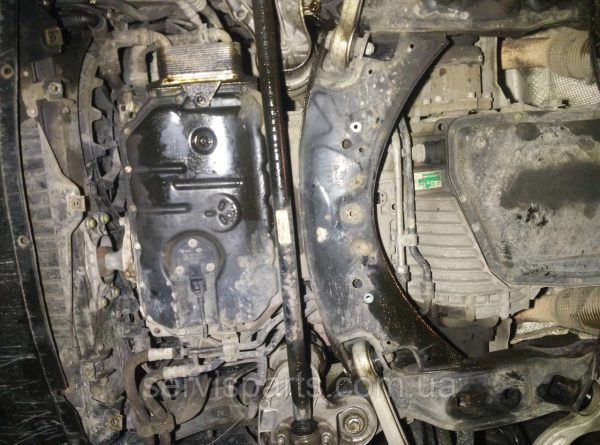 Захист двигуна Audi A6 С6 2004-2011 (Ауді А6 C6) - Зображення 10