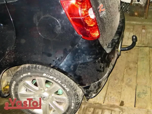 З'ємний фаркоп на Mitsubishi Colt 2004-2012 - Зображення 5