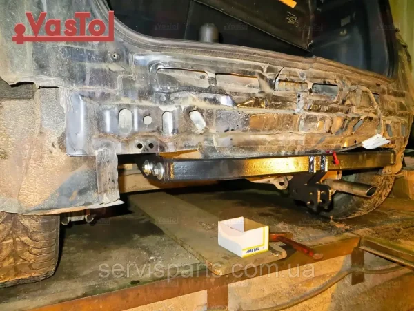 З'ємний фаркоп на Mitsubishi Colt 2004-2012 - Зображення 6