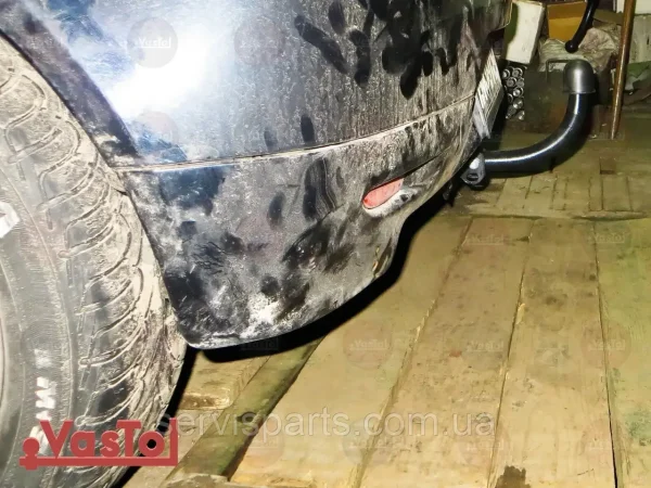 З'ємний фаркоп на Mitsubishi Colt 2004-2012 - Зображення 7