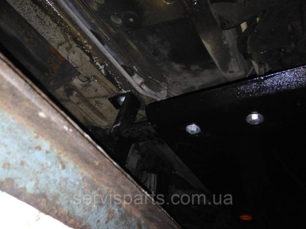 Захист двигуна Mercedes Vito W447 2014+ (Мерседес Віто) - Зображення 9