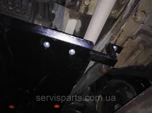 Захист двигуна Mercedes Vito W447 2014+ (Мерседес Віто) - Зображення 6