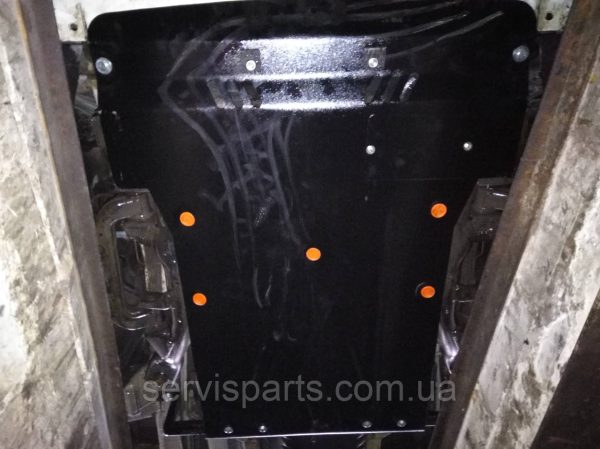 Захист двигуна Mercedes Vito W447 2014+ (Мерседес Віто) - Зображення 8