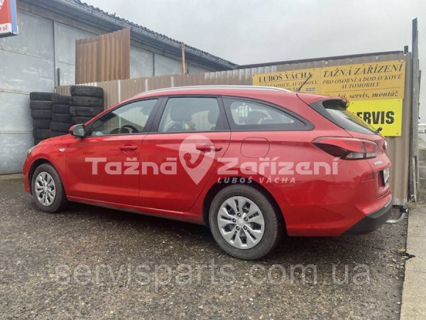 Оцинкований фаркоп для Hyundai I30 универсал 2018- (Хундай Ай30) - Зображення 9