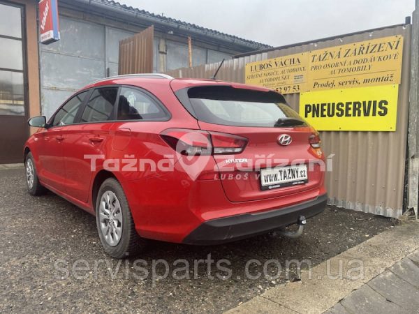 Оцинкований фаркоп для Hyundai I30 универсал 2018- (Хундай Ай30)