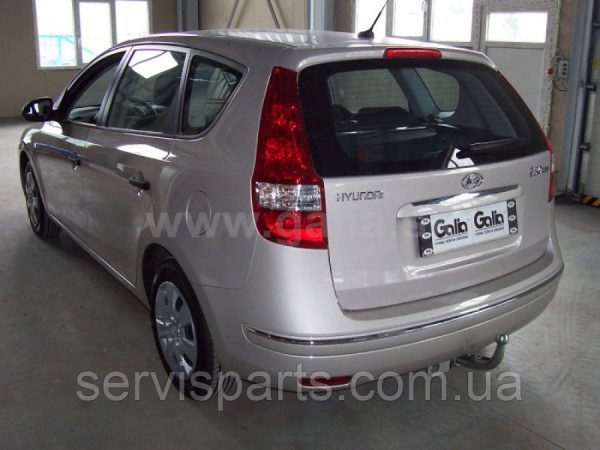 Оцинкований фаркоп Hyundai I30 универсал 2006-2012 без демонтажу бампера