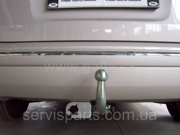 Оцинкований фаркоп Hyundai I30 универсал 2006-2012 без демонтажу бампера - Зображення 4