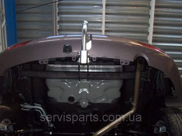 Оцинкований фаркоп Hyundai I30 универсал 2006-2012 без демонтажу бампера - Зображення 5