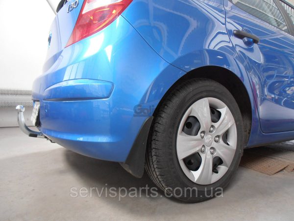 Оцинкований фаркоп Hyundai I30 хетчбек 2007-2010 без демонтажу бампера - Зображення 6