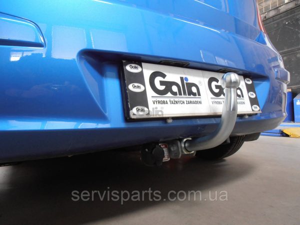 Оцинкований фаркоп Hyundai I30 хетчбек 2007-2010 без демонтажу бампера - Зображення 2
