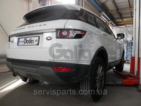 Фаркоп Land Rover Range Rover Evoque 2011-2019 (L538) оцинкований на болтах Швидкознімний автомат на ручці - Зображення 5