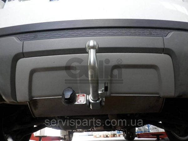 Фаркоп Land Rover Range Rover Evoque 2011-2019 (L538) оцинкований на болтах Швидкознімний автомат на ручці - Зображення 6