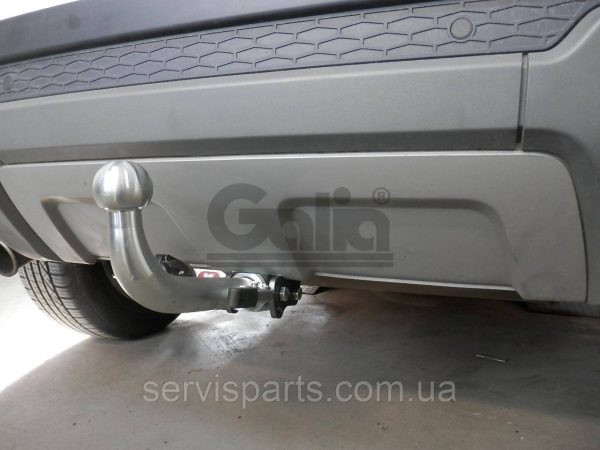 Фаркоп Land Rover Range Rover Evoque 2011-2019 (L538) оцинкований на болтах Швидкознімний автомат на ручці - Зображення 7