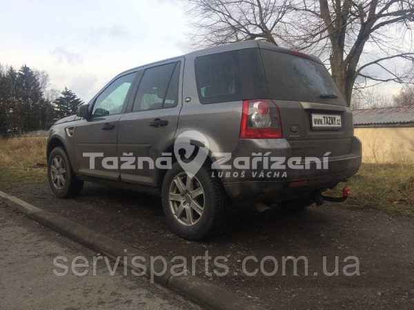 Український фаркоп на Land Rover Freelander II 2007-2014 - Зображення 7