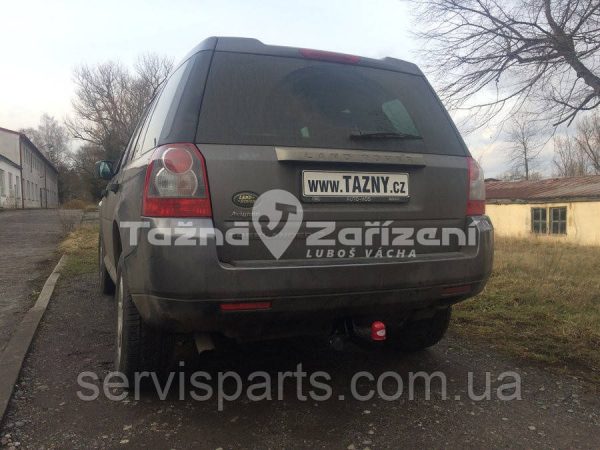 Український фаркоп на Land Rover Freelander II 2007-2014 - Зображення 8