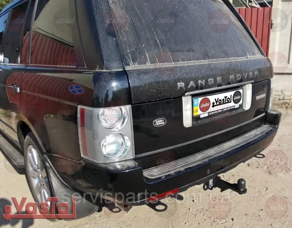 Фаркоп Land Rover Range Rover 2002-2012 (L322) Американська вставка під квадрат
