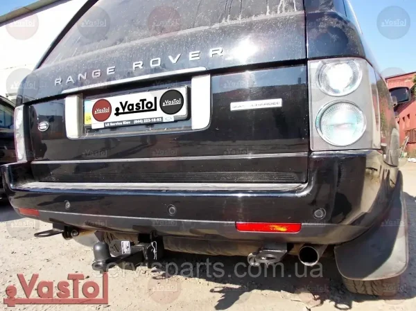 Фаркоп Land Rover Range Rover 2002-2012 (L322) Американська вставка під квадрат - Зображення 4