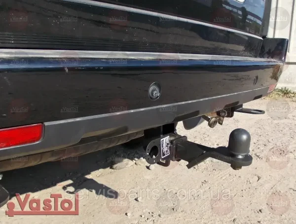 Фаркоп Land Rover Range Rover 2002-2012 (L322) Американська вставка під квадрат - Зображення 5