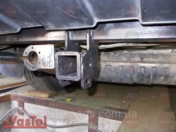 Фаркоп Land Rover Range Rover 2002-2012 (L322) Американська вставка під квадрат - Зображення 6