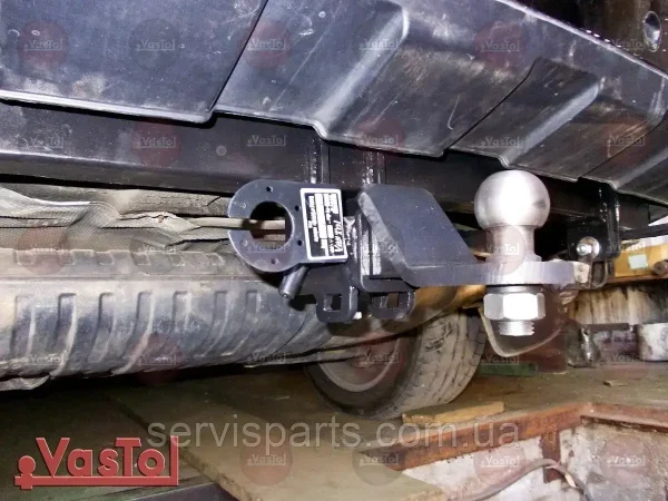 Фаркоп Land Rover Range Rover 2002-2012 (L322) Американська вставка під квадрат - Зображення 7