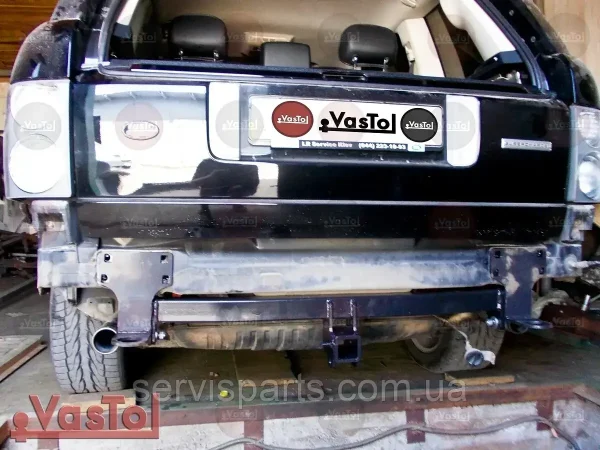 Фаркоп Land Rover Range Rover 2002-2012 (L322) Американська вставка під квадрат - Зображення 8