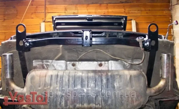 Фаркоп Land Rover Range Rover 2002-2012 (L322) Американська вставка під квадрат - Зображення 9