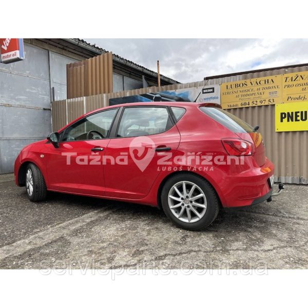 Знімний фаркоп на Seat Ibiza 2008-2017 (Сеат Ібіца) - Зображення 6