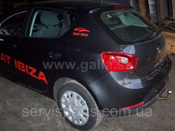 Знімний фаркоп на Seat Ibiza 2008-2017 (Сеат Ібіца) - Зображення 9