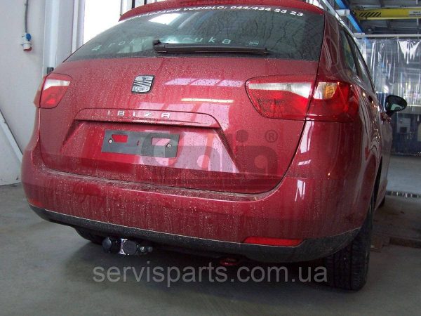 З'єднаний фаркоп на Seat Ibiza 2008-2017 (Сеат Ібіця) Швидкознімний автомат на ручці - Зображення 3