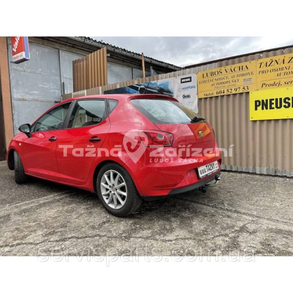 Знімний фаркоп на Seat Ibiza 2008-2017 (Сеат Ібіца)
