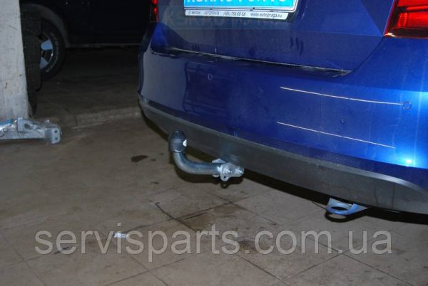 Оцинкований фаркоп на Skoda Rapid 2012-2020 (Rapid Spaceback) - Зображення 7
