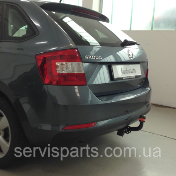 Польський фаркоп на Skoda Rapid Spaceback универсал 2012-2020 (Шкода Рапід) - Зображення 3