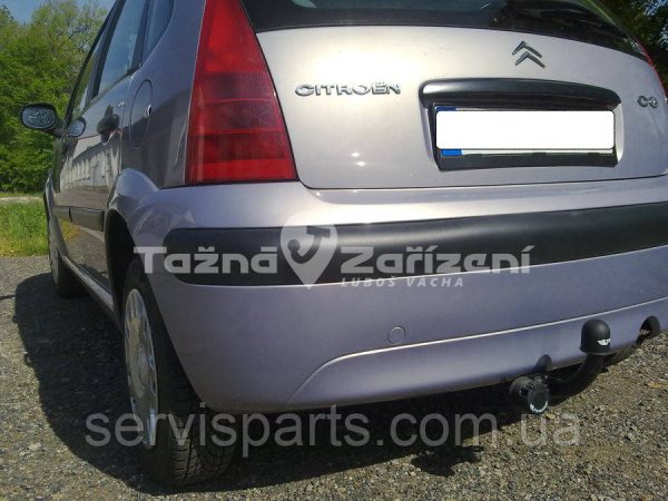 Польський фаркоп на Citroen C3 2001-2009 (без підрізання бампера) - Зображення 3