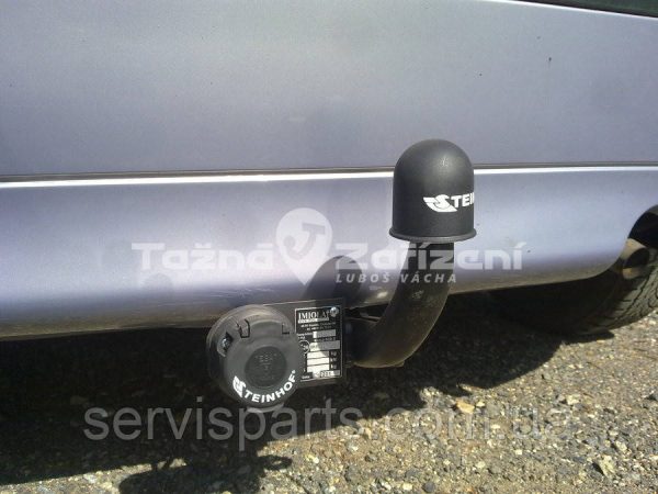 Польський фаркоп на Citroen C3 2001-2009 (без підрізання бампера) - Зображення 6