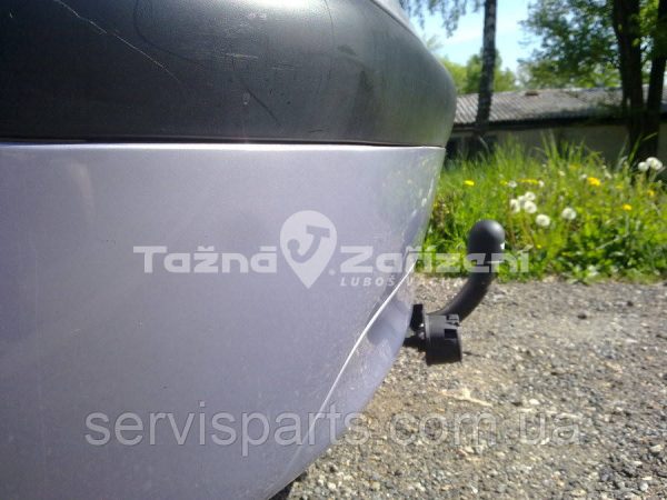 Польський фаркоп на Citroen C3 2001-2009 (без підрізання бампера) - Зображення 7