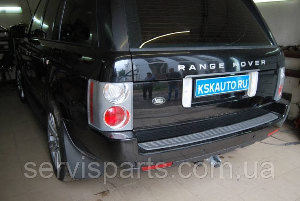 Фарб оцинкований Land Rover Range Rover III 2002-2012 (L322) Швидкознімний автомат на ручці - Зображення 3