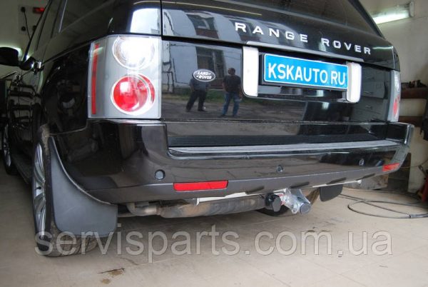 Фарб оцинкований Land Rover Range Rover III 2002-2012 (L322) Швидкознімний автомат на ручці - Зображення 4