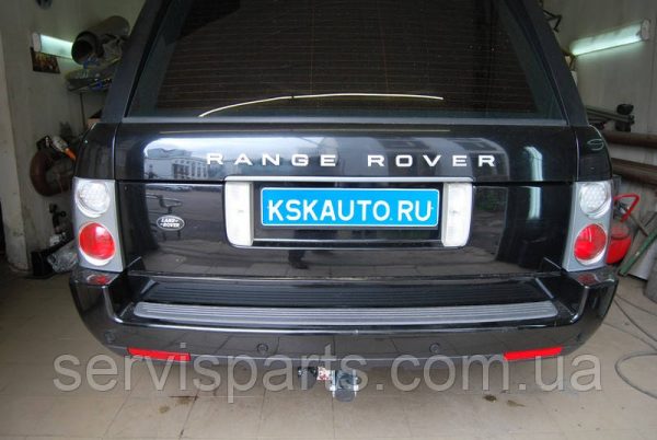 Фарб оцинкований Land Rover Range Rover III 2002-2012 (L322) Швидкознімний автомат на ручці - Зображення 5