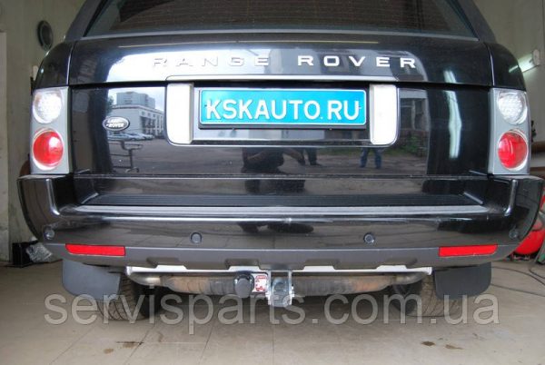 Фарб оцинкований Land Rover Range Rover III 2002-2012 (L322) Швидкознімний автомат на ручці - Зображення 7