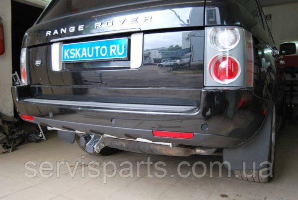 Фарб оцинкований Land Rover Range Rover III 2002-2012 (L322) Швидкознімний автомат на ручці - Зображення 9