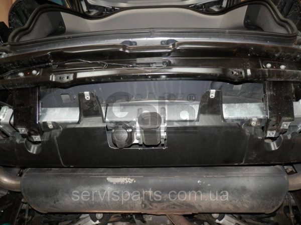 Фаркоп на Land Rover Discovery Sport 2014-2019 Швидкознімний автомат на ручці - Зображення 4