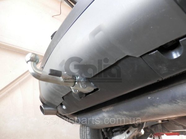Фаркоп на Land Rover Discovery Sport 2014-2019 Швидкознімний автомат на ручці