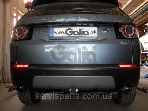 Фаркоп на Land Rover Discovery Sport 2014-2019 Швидкознімний автомат на ручці - Зображення 5