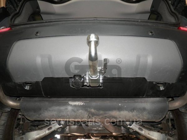 Фаркоп на Land Rover Discovery Sport 2014-2019 Швидкознімний автомат на ручці - Зображення 7